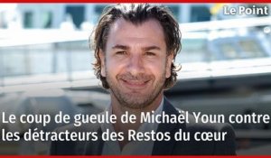 Les Enfoirés : le coup de gueule de Michaël Youn contre les détracteurs des Restos du cœur