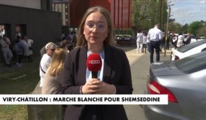 Viry-Châtillon : une marche blanche ce vendredi en hommage à Shemseddine