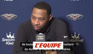 Green : « Zion montre au monde de quoi il est vraiment fait » - Basket - NBA - Pelicans