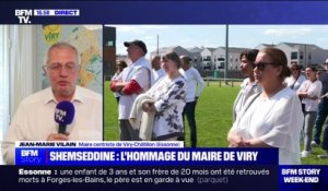"À chaque fois qu'elle aura besoin, elle sait qu'elle pourra me trouver à sa disposition": le message du maire de Viry-Châtillon à la mère de Shemseddine