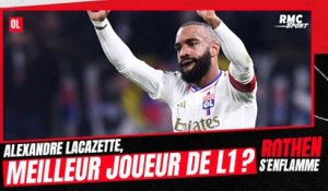 OL : Lacazette est-il le meilleur joueur de Ligue 1 actuellement ?