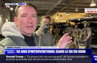 50 ans du GIGN: notre reporter a pu accéder à leur QG basé près de Versailles