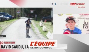 Gaudu : « La roue semble tourner pour moi et pour l'équipe » - Cyclisme - Tour du Jura