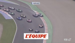 Le résumé de la course 1 - Formule E - ePrix de Misano