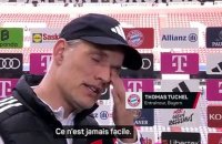 Tuchel : “Nous n’avons pas réussi à suivre Leverkusen qui mérite son titre de champion”