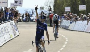 Cyclisme - Tour du Doubs 2024 - Lenny Martinez encore et son 2 sur 3 sur le Trytpique franc-comtois