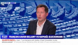 François-Xavier Bellamy: "Les agriculteurs français respectent aujourd'hui les normes environnementales les plus élevées au monde" f