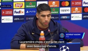 Hakimi : "Le moment de donner tout ce qu'on a en nous"