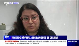 Harcèlement sexuel à l'hôpital: "Les chiffres sont alarmants", affirme Elsa Mhanna (neurologue et membre de l’association "Donner des elles à la santé")f