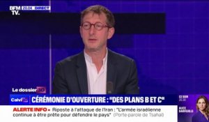 Cérémonie d'ouverture des Jeux Olympiques: Ariel Weil, maire de Paris Centre, se dit "raisonnablement serein" malgré les "problématiques sécuritaires"