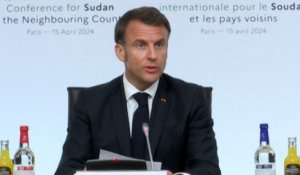 Soudan : Macron annonce 2 milliards d’euros d’engagement d’aide humanitaire