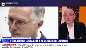 LA BANDE PREND LE POUVOIR - Stellantis: le salaire XXL de Carlos Tavares