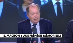 Philippe Bilger : «Emmanuel Macron a des pulsions pour nous introduire le passé en permanence parce que le présent est désolant, et qu'il ne croit plus au futur de la France»