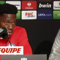 David : « Il faudra être parfait » - Foot - C4 - Lille