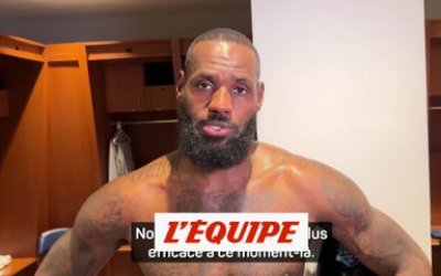 LeBron : « Face aux Nuggets, nous devons jouer un jeu sans erreur » - Basket - NBA - Lakers