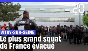 Vitry-sur-Seine : Le « plus grand squat » de France évacué, à 100 jours du début des JO