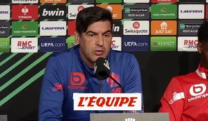 Fonseca : « Nous devons être plus équilibrés » - Foot - C4 - Lille