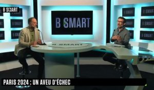 SMART SPORTS - Paris 2024 : un aveu d'échec