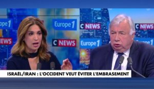 Gérard Larcher : «La survie d'Israël n'est pas négociable»