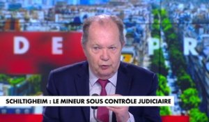 Philippe Bilger : «La nouvelle loi sur les mineurs est une aberration»