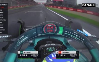 Qualifications Sprint : quand la pluie s'invite en SQ3 - Grand Prix de Chine - F1