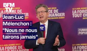 "Nous ne nous tairons jamais": l'interview en intégralité de Jean-Luc Mélenchon