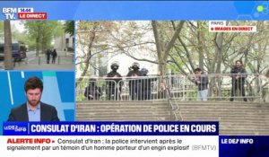 Consulat d'Iran à Paris: le suspect a été interpellé