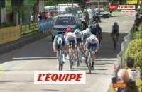 Les frères Paret-Peintre sur le podium de la 5e étape - Cyclisme - Tour des Alpes