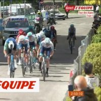 Les frères Paret-Peintre sur le podium de la 5e étape - Cyclisme - Tour des Alpes