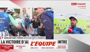 Aurélien Paret-Peintre : «Ça nous met en confiance» avant le Giro - Cyclisme - Tour des Alpes