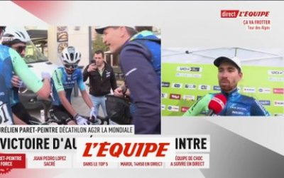 Aurélien Paret-Peintre : «Ça nous met en confiance» avant le Giro - Cyclisme - Tour des Alpes