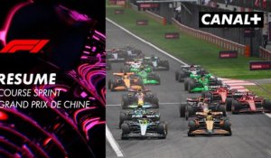 Le résumé de la course sprint - Grand Prix de Chine - F1