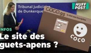 Derrière le site Coco.gg, de nombreuses autres affaires judiciaires comme Grande-Synthe