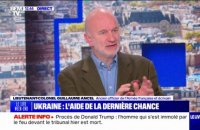 "Ça sera un tournant dans la guerre en Ukraine", estime Guillaume Ancel, ancien officier de l'Armée française à propos de l'aide qui doit être votée aujourd'hui à la Chambre des représentants américain