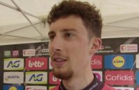 Cyclisme - Liège-Bastogne-Liège 2024 - Kévin Vauquelin : "Avec Tadej Pogacar et l'équipe UAE, ça va être une course dure"