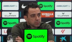 Barça - Xavi : ''Le match le plus important de la saison pour nous''