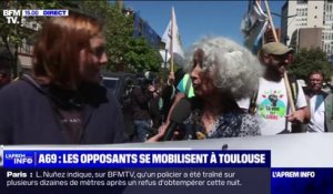 "On demande l'arrêt du chantier": à Toulouse, la manifestation contre l'A69 s'est élancée