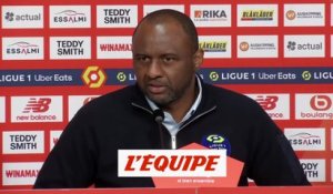 « C'est la frustration qui domine » - Foot - L1 - Strasbourg - Vieira
