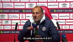Montpellier - Der Zakarian : "Pas de honte à savoir bien défendre"
