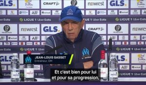 Marseille - Gasset : "Moumbagna m'a rappelé Jean-Pierre Papin"