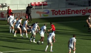 TOP 14 - Essai de Jordan JOSEPH (R92) - Oyonnax Rugby - Racing 92