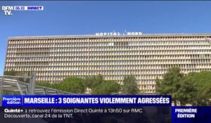 Marseille: une femme enceinte agresse à coups de tête des soignantes à l'hôpital Nord