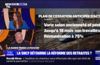 LA BANDE PREND LE POUVOIR - LA SNCF détourne la réforme des retraites?