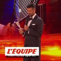 Novak Djokovic élu sportif de l'année - Tennis - Trophée Laureus