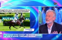 "J’ai gagné votre course" : un jockey réclame un titre de séjour à Emmanuel Macron