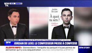 Jordan De Luxe: "Je gagne à peu près 4.700 euros net par mois avec mon émission, je n'ai pas de prime"