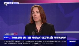 Expulsion de migrants vers le Rwanda par le Royaume-Uni: "C'est très choquant (...) On est sur de la marchandisation de migrants", pour Olga Givernet (Renaissance)