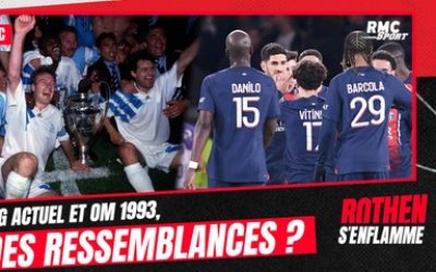 Ligue des champions : des ressemblances entre le PSG actuel et l'OM 1993 ?
