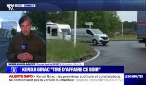 "Nous resterons là-bas le temps qu'il faudra": les proches de Kendji Girac installent leurs caravanes près du CHU de Pessac pour soutenir le chanteur