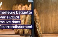 Le prix de la meilleure baguette de Paris décerné à Utopie, une boulangerie du 11e arrondissement